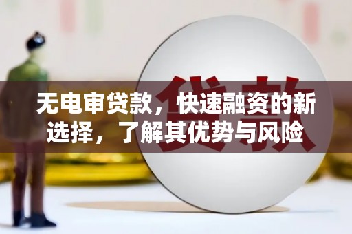 乐山无电审贷款，快速融资的新选择，了解其优势与风险