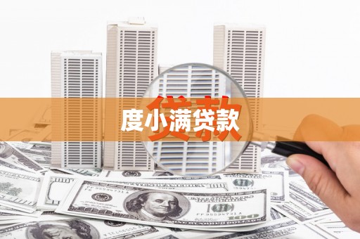 乐山度小满贷款