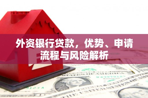 乐山外资银行贷款，优势、申请流程与风险解析