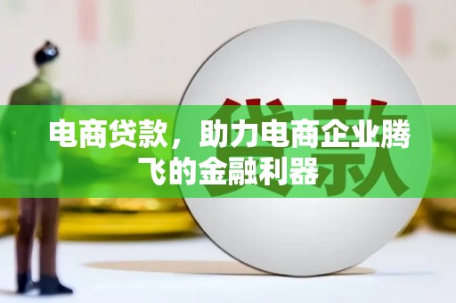 乐山电商贷款，助力电商企业腾飞的金融利器