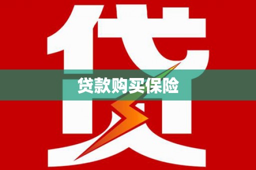 乐山贷款购买保险