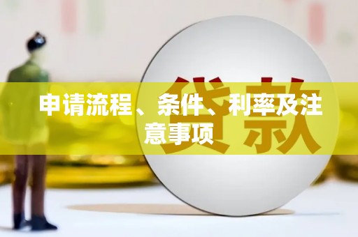 乐山申请流程、条件、利率及注意事项