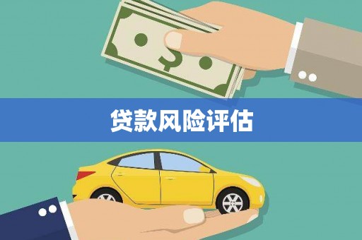 乐山贷款风险评估
