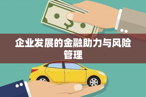 乐山企业发展的金融助力与风险管理