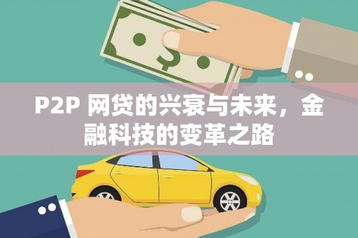 乐山P2P 网贷的兴衰与未来，金融科技的变革之路