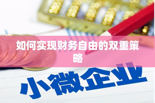 乐山如何实现财务自由的双重策略