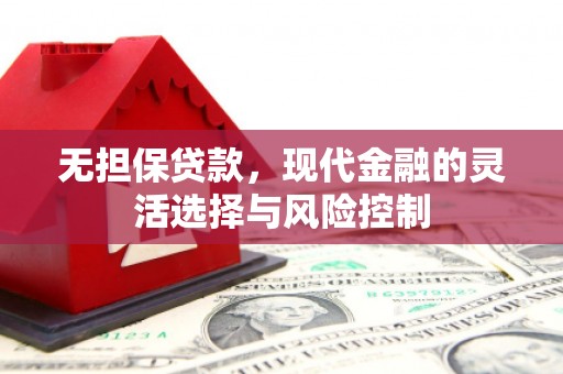 乐山无担保贷款，现代金融的灵活选择与风险控制