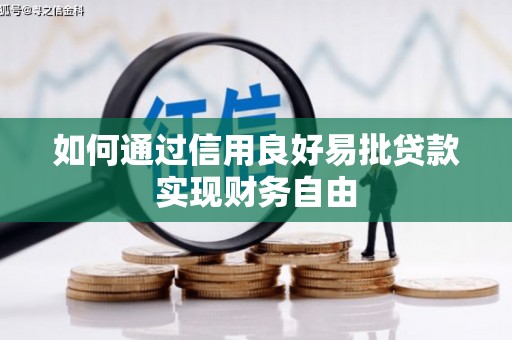 乐山如何通过信用良好易批贷款实现财务自由