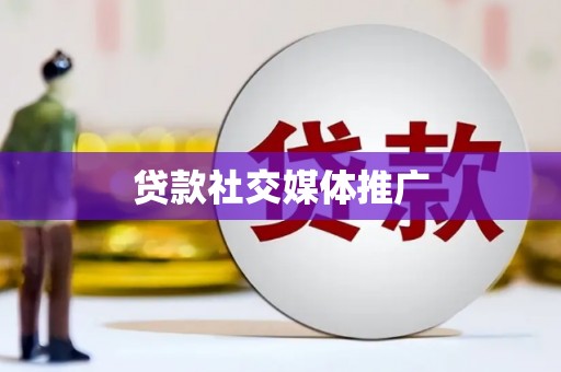 乐山贷款社交媒体推广