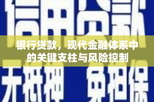 乐山银行贷款，现代金融体系中的关键支柱与风险控制