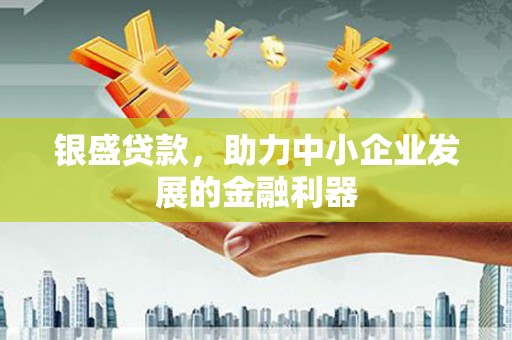 乐山银盛贷款，助力中小企业发展的金融利器