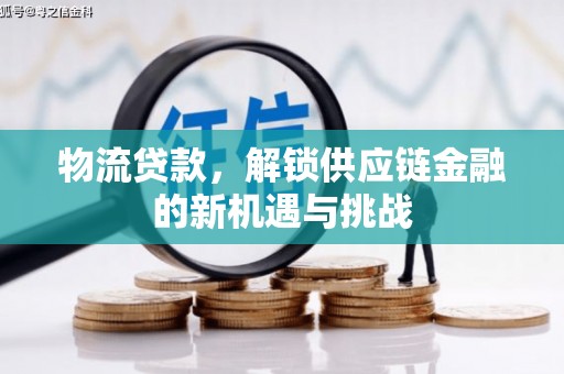 乐山物流贷款，解锁供应链金融的新机遇与挑战