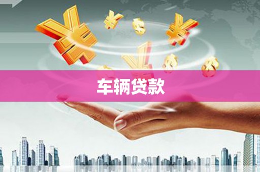 乐山车辆贷款