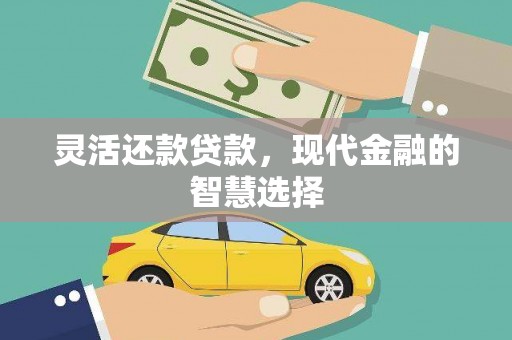 乐山灵活还款贷款，现代金融的智慧选择