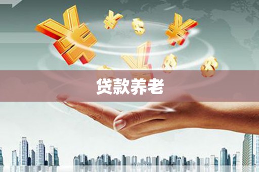 乐山贷款养老