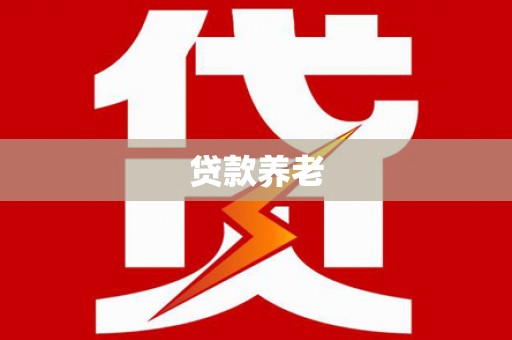 乐山贷款养老