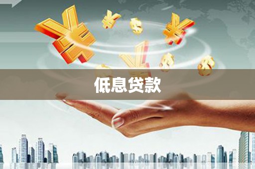 乐山低息贷款