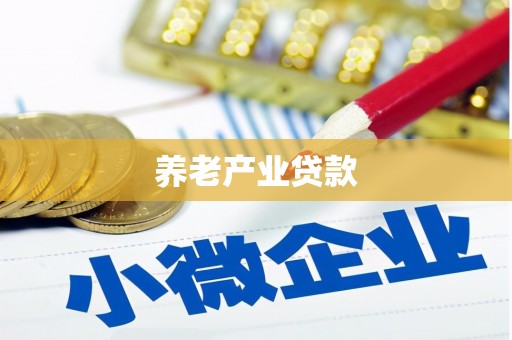 乐山养老产业贷款
