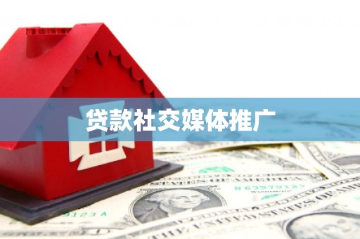 乐山贷款社交媒体推广