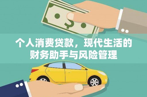 乐山个人消费贷款，现代生活的财务助手与风险管理