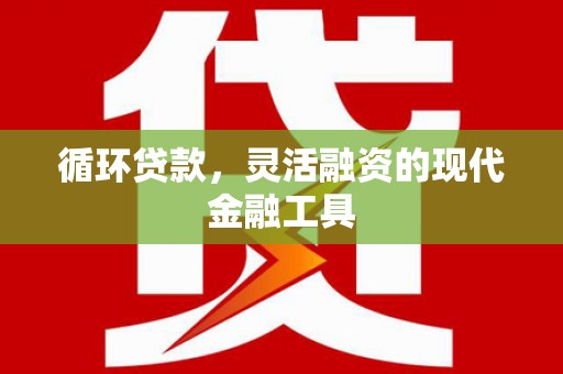 乐山循环贷款，灵活融资的现代金融工具