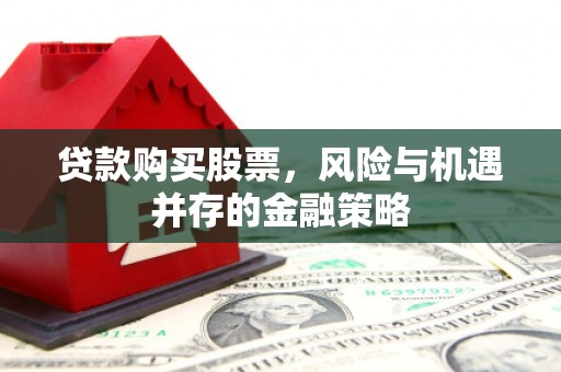 乐山贷款购买股票，风险与机遇并存的金融策略