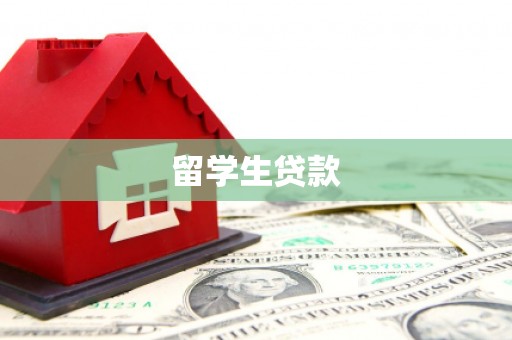 乐山留学生贷款