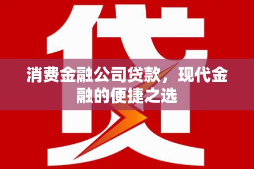 乐山消费金融公司贷款，现代金融的便捷之选
