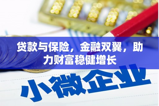 乐山贷款与保险，金融双翼，助力财富稳健增长