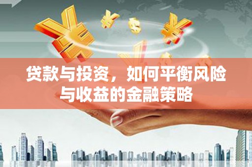 乐山贷款与投资，如何平衡风险与收益的金融策略