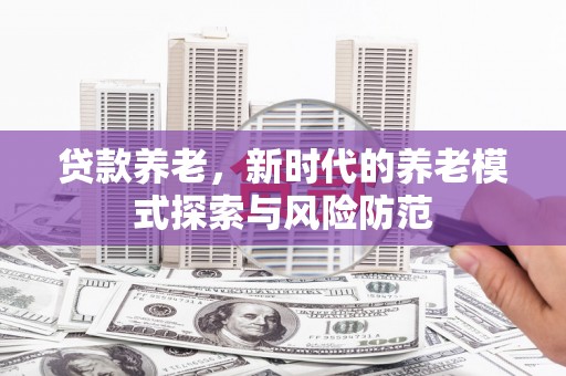 乐山贷款养老，新时代的养老模式探索与风险防范