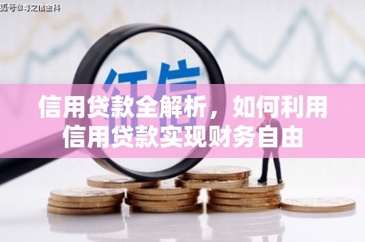 乐山信用贷款全解析，如何利用信用贷款实现财务自由